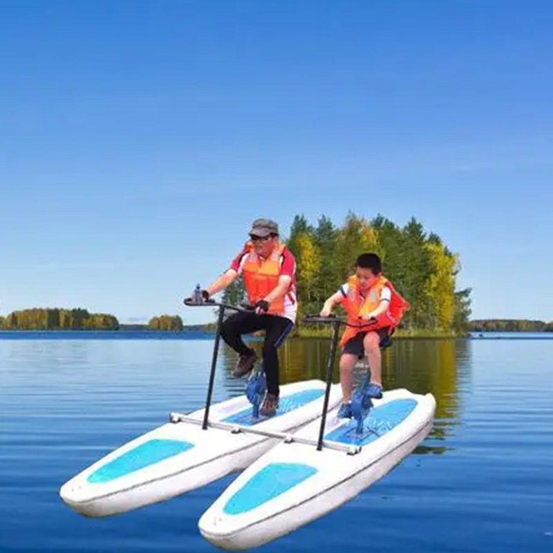 2인승 페달 수중 자전거